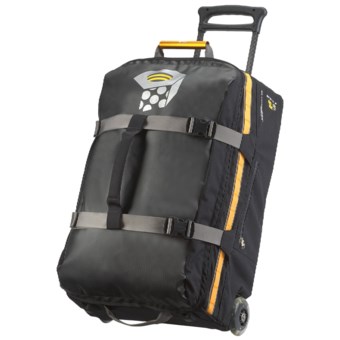 Mountain Hardwear Juggernaut 85 Wheeled Suitcase in Black
