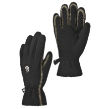 Mountain Hardwear Kapow Gloves - Fleece (For Boys) in Black - Closeouts
