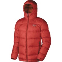 Mountain Hardwear Kelvinator Down Jacket - 650 Fill Power (For Men) in Red - Closeouts