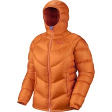 Mountain Hardwear Kelvinator Down Jacket - 650 Fill Power (For Women) in Intense Orange - Closeouts
