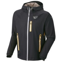 Mountain Hardwear Kepler Jacket - Waterproof, Soft Shell (For Men) in Black - Closeouts