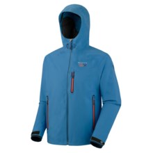 Mountain Hardwear Kepler Jacket - Waterproof, Soft Shell (For Men) in Blue Horizon - Closeouts