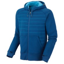 Mountain Hardwear Kevalo Hoodie Sweatshirt - Zip (For Men) in Empire Blue - Closeouts