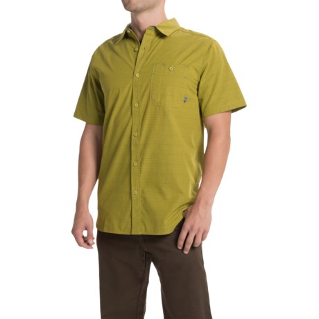 Mountain Hardwear Kotter Stripe Shirt Button Front, Short Sleeve (For Men)