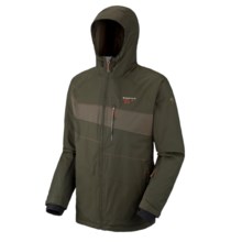 Mountain Hardwear Kryos Dry.Q Core Jacket - Waterproof, Insulated (For Men) in Duffel/Peat Moss - Closeouts
