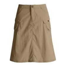 Mountain Hardwear La Rambla Skirt - UPF 50 (For Women) in Dune - Closeouts