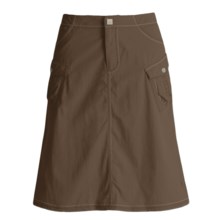 Mountain Hardwear La Rambla Skirt - UPF 50 (For Women) in Espresso - Closeouts