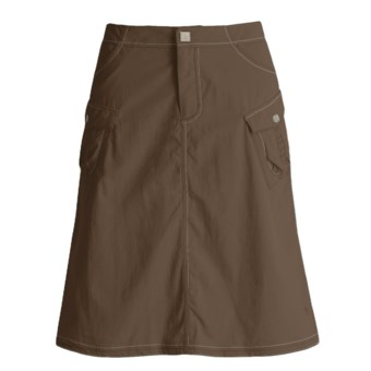 Mountain Hardwear La Rambla Skirt - UPF 50 (For Women) in Espresso