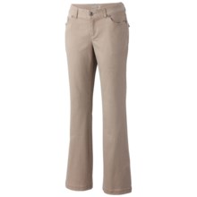 Mountain Hardwear LaCarta Pants - Stretch Cotton Twill (For Women) in Khaki - Closeouts