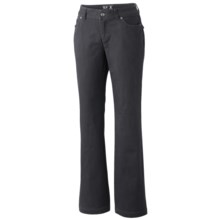 Mountain Hardwear LaCarta Pants - Stretch Cotton Twill (For Women) in Shark - Closeouts