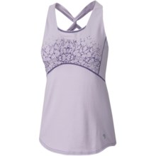Mountain Hardwear Lhasa Tank Top - Built-In Shelf Bra (For Women) in Morning Mist - Closeouts
