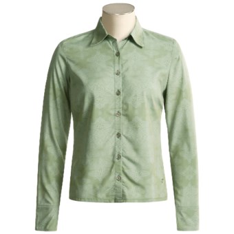 Mountain Hardwear Lizette Shirt - Long Sleeve (For Women)