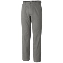 Mountain Hardwear Loafer Pants (For Men) in 031 Titanium - Closeouts