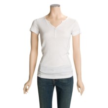 Mountain Hardwear LochVale T-Shirt - Short Sleeve (For Women) in Casper - Closeouts