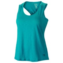 Mountain Hardwear Lochvale Tank Top - Slub Jersey, Racerback (For Women) in Lake Blue - Closeouts