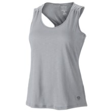 Mountain Hardwear Lochvale Tank Top - Slub Jersey, Racerback (For Women) in Steam - Closeouts