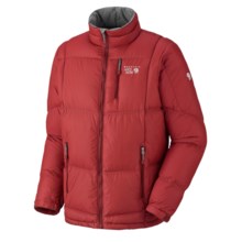 Mountain Hardwear Lodown Down Jacket - 650 Fill Power (For Men) in Thunderbird Red - Closeouts