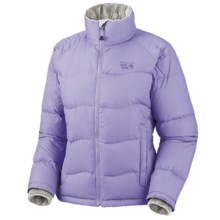 Mountain Hardwear Lodown Down Jacket - 650 Fill Power (For Women) in Orchid Mist - Closeouts