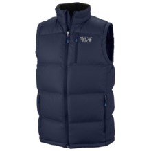 Mountain Hardwear LoDown Down Vest - 650 Fill Power (For in Collegiate Navy - Closeouts