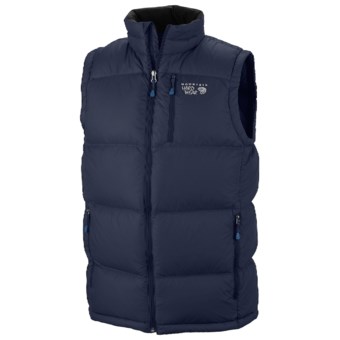 Mountain Hardwear LoDown Down Vest - 650 Fill Power (For in Collegiate Navy