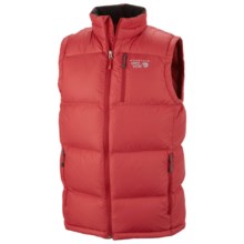 Mountain Hardwear LoDown Down Vest - 650 Fill Power (For in Red Velvet - Closeouts