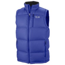 Mountain Hardwear LoDown Down Vest - 650 Fill Power (For in Royal - Closeouts
