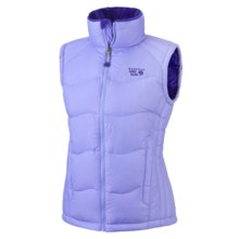 Mountain Hardwear Lodown Down Vest - 650 Fill Power (For Women) in Orchid Mist - Closeouts
