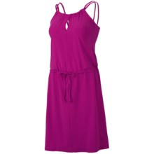 Mountain Hardwear Lucania Dress - Stretch Jersey, Sleeveless (For Women) in Deep Blush - Closeouts
