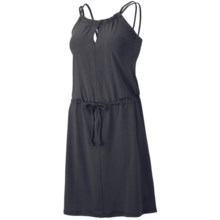 Mountain Hardwear Lucania Dress - Stretch Jersey, Sleeveless (For Women) in Shark - Closeouts