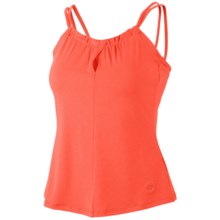 Mountain Hardwear Lucania Tank Top (For Women) in Corange - Closeouts