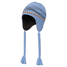 Mountain Hardwear Lunetta Dome Hat - Wool (For Women) in Fresh Blue - Closeouts