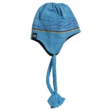 Mountain Hardwear Lunetta Dome Hat - Wool (For Women) in Oasis Blue - Closeouts