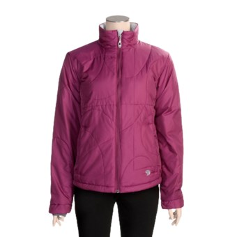 Mountain Hardwear Lunetta Jacket - Insulated (For Women) in Berry Soda