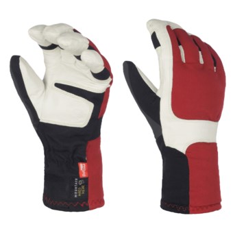 Mountain Hardwear Maia Gloves - Waterproof, Insulated (For Women) in Red
