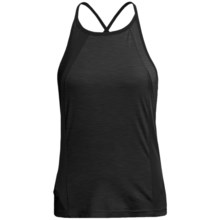 Mountain Hardwear Malina Tank Top - Built-In Shelf Bra (For Women) in Black - Closeouts