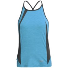 Mountain Hardwear Malina Tank Top - Built-In Shelf Bra (For Women) in Skybox - Closeouts