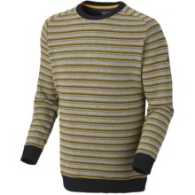 Mountain Hardwear Mantega Stripe Sweater - Recycled Wool (For Men) in Inca Gold - Closeouts