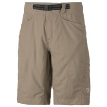 Mountain Hardwear Matterhorn Shorts - UPF 50 (For Men) in Khaki - Closeouts