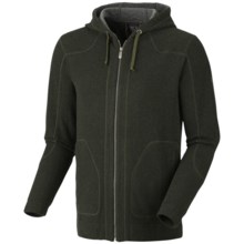 Mountain Hardwear Mazeno Peak Hoodie Sweatshirt - Recycled Wool (For Men) in Duffel - Closeouts