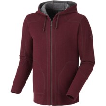 Mountain Hardwear Mazeno Peak Hoodie Sweatshirt - Recycled Wool (For Men) in Shiraz - Closeouts