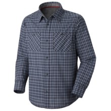Mountain Hardwear McHenry Plaid Shirt - Long Sleeve (For Men) in India Ink - Closeouts