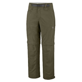 Mountain Hardwear Mesa Backpacking Pants - UPF 50, Convertible (For Men)