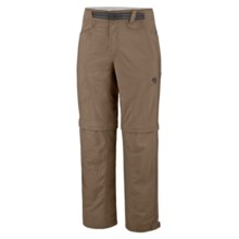 Mountain Hardwear Mesa Backpacking Pants - UPF 50, Convertible (For Men) in Cigar - Closeouts