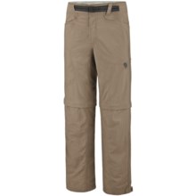 Mountain Hardwear Mesa Backpacking Pants - UPF 50, Convertible (For Men) in Khaki - Closeouts