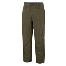 Mountain Hardwear Mesa Backpacking Pants - UPF 50 (For Men) in Caper - Closeouts