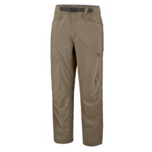 Mountain Hardwear Mesa Backpacking Pants - UPF 50 (For Men) in Khaki - Closeouts