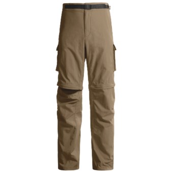 Mountain Hardwear Mesa Pants - Convertible (For Men) in Khaki
