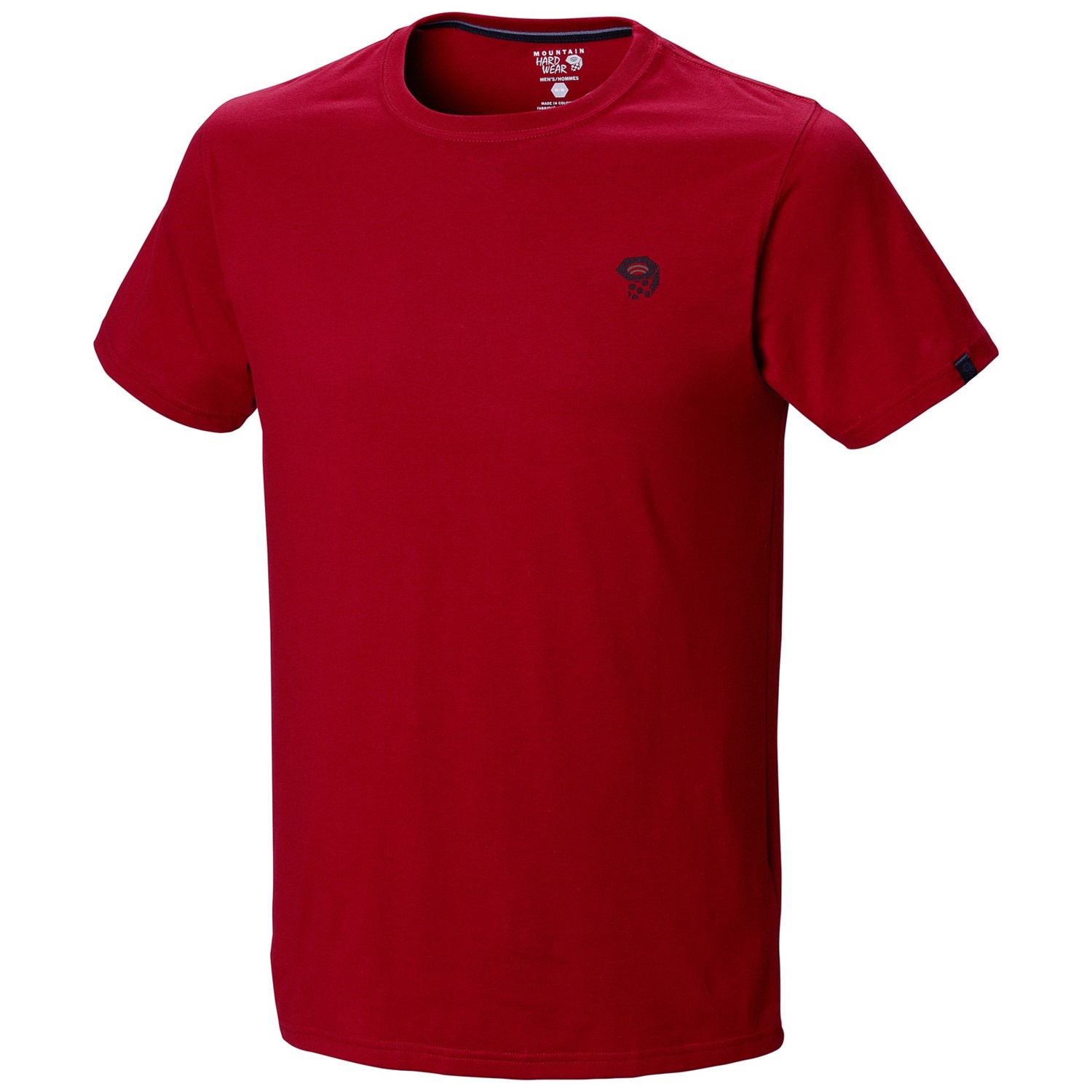 mountain hardwear logo t shirt