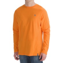 Mountain Hardwear MHW Logo T-Shirt - Long Sleeve (For Men) in Solarize - Closeouts
