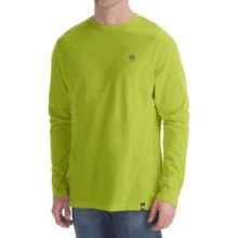 Mountain Hardwear MHW Logo T-Shirt - Long Sleeve (For Men) in Wham - Closeouts